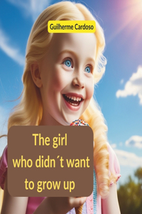 girl who didn´t want to grow up