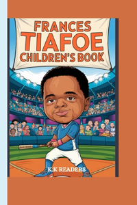 Frances Tiafoe Children's Book