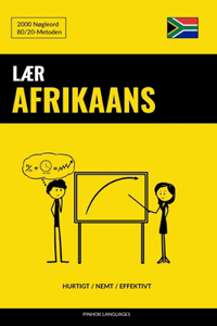 Lær Afrikaans - Hurtigt / Nemt / Effektivt