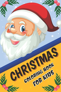 Christmas Coloring Book For kids