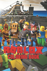 Roblox Coloring Book