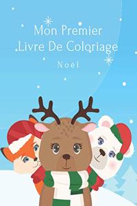 Mon Premier Livre De Coloriage Noël