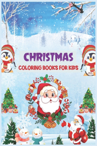 Christmas Coloring Books for Kids