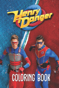 Henry Danger Coloring Book