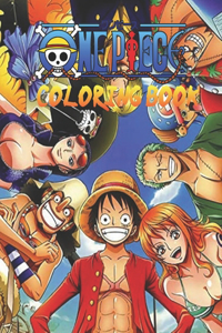 One Piece Coloring Book