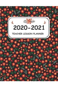 2020-2021 Teacher lesson Planner