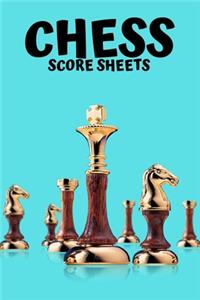 Chess Score Sheets
