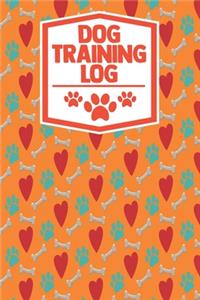 Dog Training Log