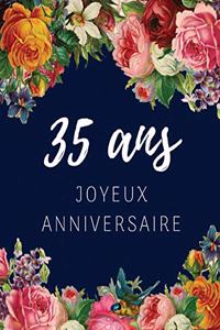 35 ans Joyeux Anniversaire