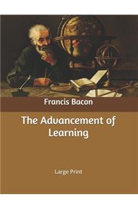 The Advancement of Learning