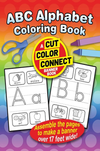 ABC Alphabet Coloring Book