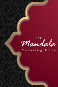 The Mandala Coloring Book