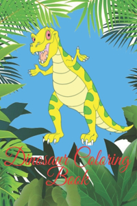 Dinosaur Coloring Book