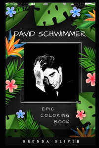 David Schwimmer Epic Coloring Book