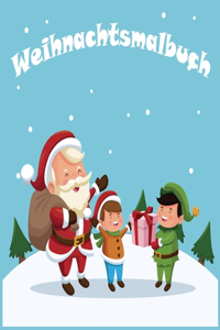 Weihnachtsmalbuch