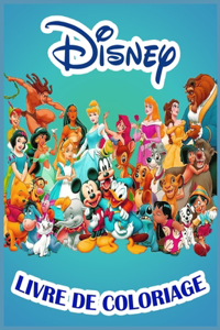 Disney Livre de coloriage