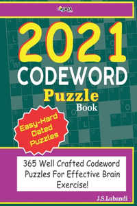 2021 CODEWORD Puzzle Book