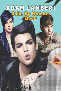 Adam Lambert Color by Number Book