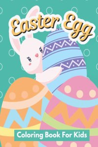 Easter Egg Coloring Book