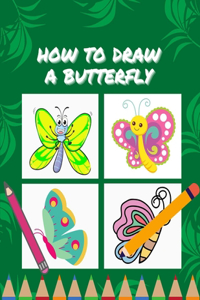 How to draw a Butterfly