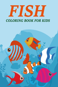 Fish Coloring Book For Kids