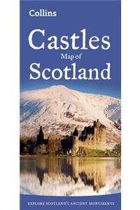 Castles Map of Scotland