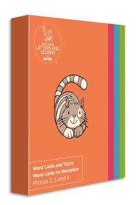 Word Cards and Tricky Word Cards for Reception (ready-to-use cards)