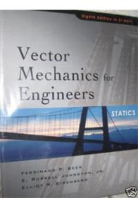 Vector Mechanics for Engineers. Statics (Si Units)