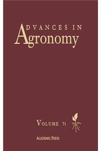 Advances in Agronomy