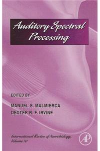 Auditory Spectral Processing