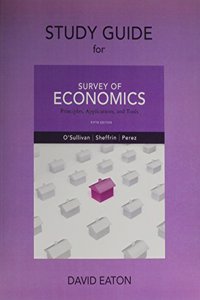 Study Guide for Survey of Economics