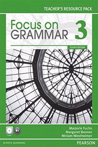 FOCUS ON GRAMMAR 3 TEACHERS RESOURCE PAC