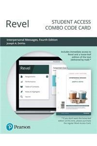 Revel for Interpersonal Messages -- Combo Access Card