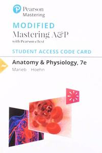 Modified Mastering A&p with Pearson Etext -- Standalone Access Card -- For Anatomy & Physiology