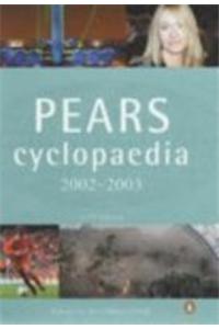 Pears Cyclopaedia 2002-2003 11 Ed