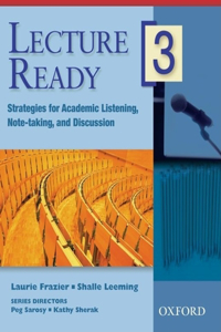 Lecture Ready 3: Student Book