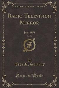 Radio Television Mirror, Vol. 36