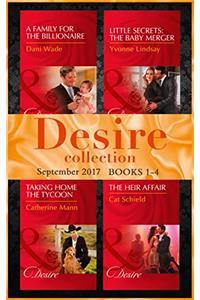 Desire September 2017 Books 1 - 4