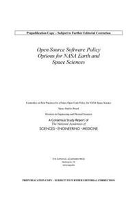 Open Source Software Policy Options for NASA Earth and Space Sciences
