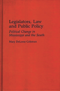 Legislators, Law and Public Policy