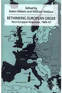 Rethinking European Order