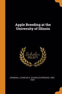 Apple Breeding at the University of Illinois