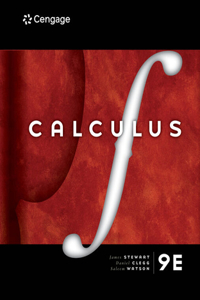 Bundle: Calculus, 9th + Student Solutions Manual, Chapters 1-11 for Stewart/Clegg/Watson's Single Variable Calculus, 9th + Webassign for Stewart/Clegg/Watson's Calculus, Multi-Term Printed Access Card, 9th