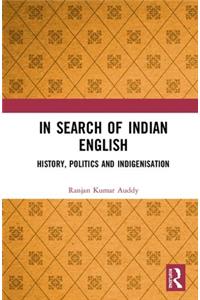 In Search of Indian English