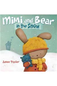 Mimi and Bear in the Snow