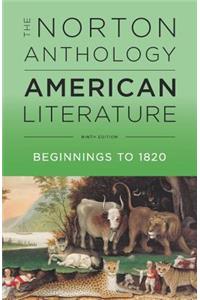 The Norton Anthology of American Literature