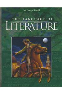 McDougal Littell Language of Literature: Student Edition Grade 8 2001