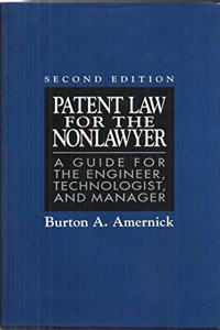 Patent Law for the Non-lawyer