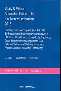 Sealy & Milman: Annotated Guide to the Insolvency Legislation 2018