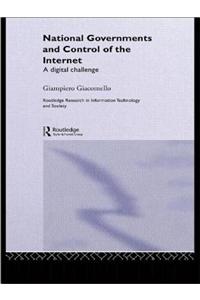 National Governments and Control of the Internet